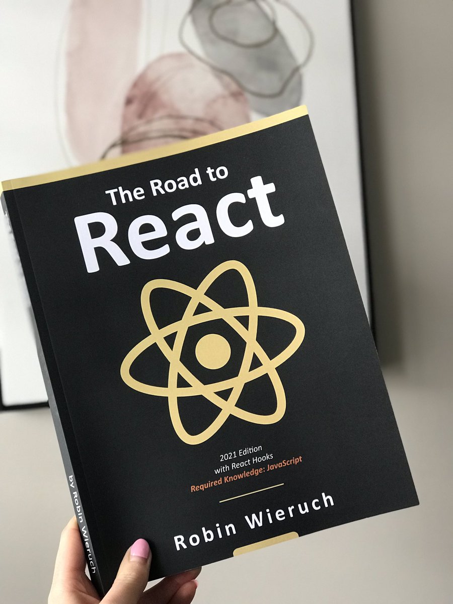 MelissaAstbury's tweet image. Super excited to read this book with the ‘frontend book club’ at work 📚
Got to love a new shiny clean book 🤩
#book #WomenWhoCode #javascript #code #ReactJS