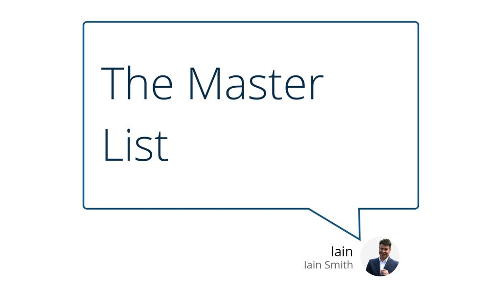 iainsmithcoach's tweet image. The Master List is so useful.
Read the full article: The Master List
▸ lttr.ai/ibg3
#MasterList #TimeManagementSystem