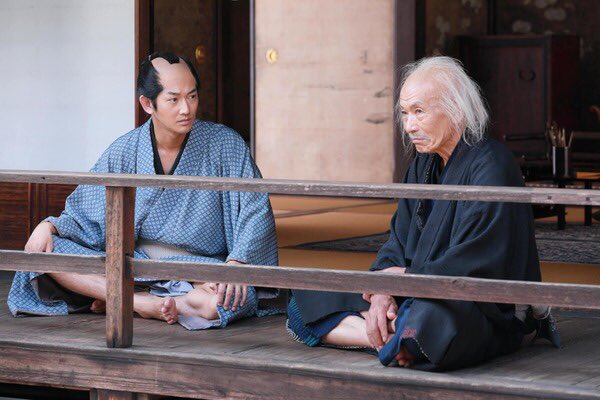 EFun1213's tweet photo. HOKUSAI 柳亭種彦
田中泯さんに引けを取らない演技です。
ほんとに鳥肌立ちました。
#永山瑛太
#瑛太
#HOKUSAI https://t.co/eUjiTQapT5
