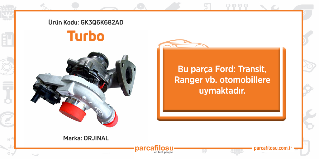 PFilosu's tweet photo. Ürün kodu: GK3Q6K682AD Turbo - Aracınıza uyumlu Turbo için https://t.co/MEBy3AhRSg web sitemizi ziyaret edebilir veya destek hattımız 0850 840 34 00 nolu numaradan bizimle iletişim kurabilirsiniz. #parçafilosu #parcafilosu #araç #otomobil #parça #yedekparça #turbo #otoparça https://t.co/7mxX2Ylq1a