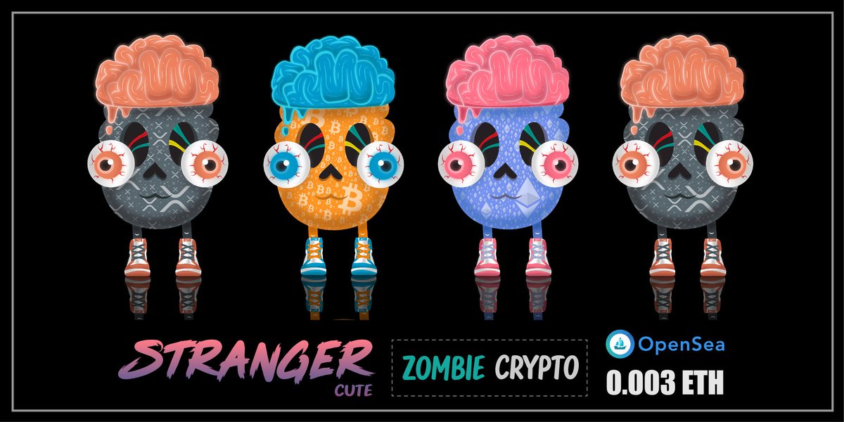 GateMungprom's tweet photo. Little zombie #nextbatch #opensea #NFTcommunity #nft #NFTartist #nftcollector #NFTcollectibles #nftcollectors #NFTdrop #NFTartists #NFTart
Buy and follow at https://t.co/1LTCAzWQqX https://t.co/x3KWO3gyFg