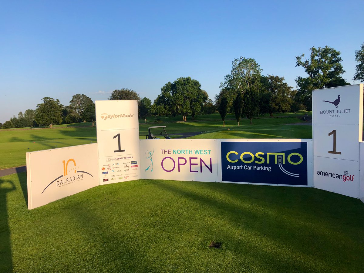 The very best of luck to the fantastic team <a href="/mountjuliet/">Mount Juliet Estate</a> <a href="/GolfMountJuliet/">Mount Juliet Estate Golf Club</a> for this weeks @DDFIrishOpen Enjoy every minute of looking after <a href="/ShaneLowryGolf/">Shane Lowry</a> <a href="/McIlroyRory/">Rory McIlroy</a> <a href="/padraig_h/">Padraig Harrington</a> Thanks for all your support for #NWO <a href="/MattPGAPro/">Matt Sandercock</a> <a href="/sossullivan/">Siobhan O Sullivan</a> <a href="/jonhkelly1981/">John kelly</a> @soccer2golf #TeamMJ