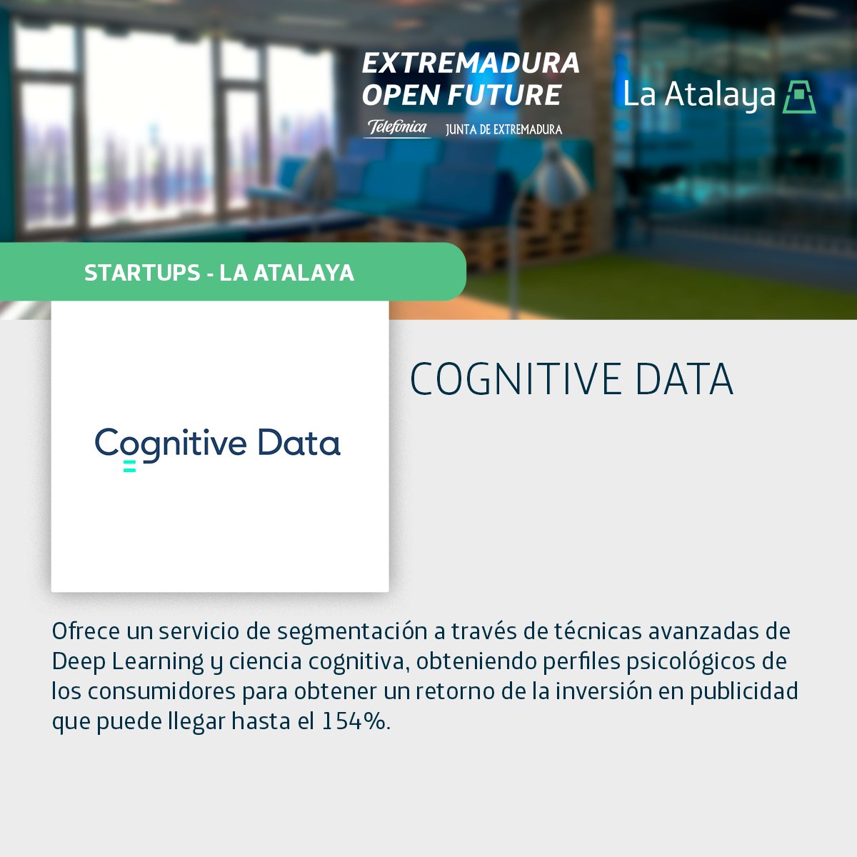 OpenFuture_Ext's tweet image. ¿Quién forma parte del equipo de la #startup #CognitiveData?

Puedes conocer a este equipazo, aquí⬇️
extremadura.openfuture.org/startup/cognit…