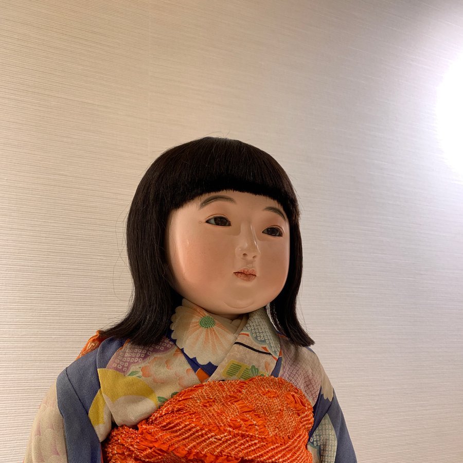 コンクール形式で人形師から作品を募った「答礼人形」 その中で最も