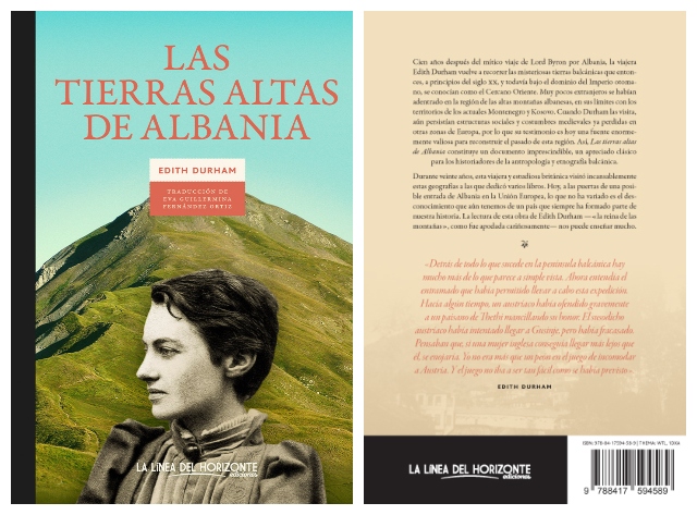 #BuenosDías, gente de mundo. Os regalamos las primeras páginas de #LasTierrasAltasDeAlbania, de #EdithDurham, que podéis empezar a #leer en issuu.com/lineahorizonte… #LiteraturaDeViajes #Libros #Viajes #Albania #Balcanes #PrimerosCapítulos