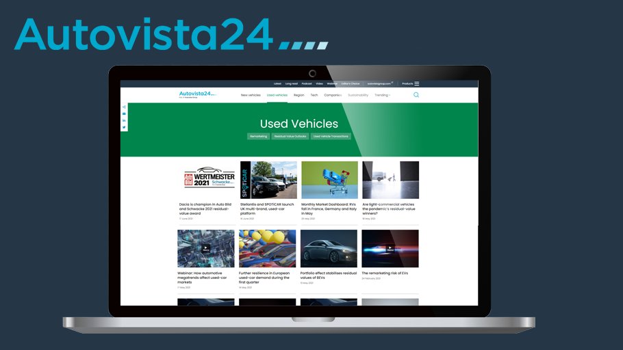 autovista_group's tweet photo. Avaliable on #Autovista24 - #UsedVehicles

Moving along the lifecycle value chain, the page offers outlooks on #residualvalues &amp; coverage of #automotive #remarketing activities, events, trends and challenges.

View now: https://t.co/Ka1NQZhWNn

#AutomotiveInsights #UsedCarMarkets https://t.co/hOhct3xWHG