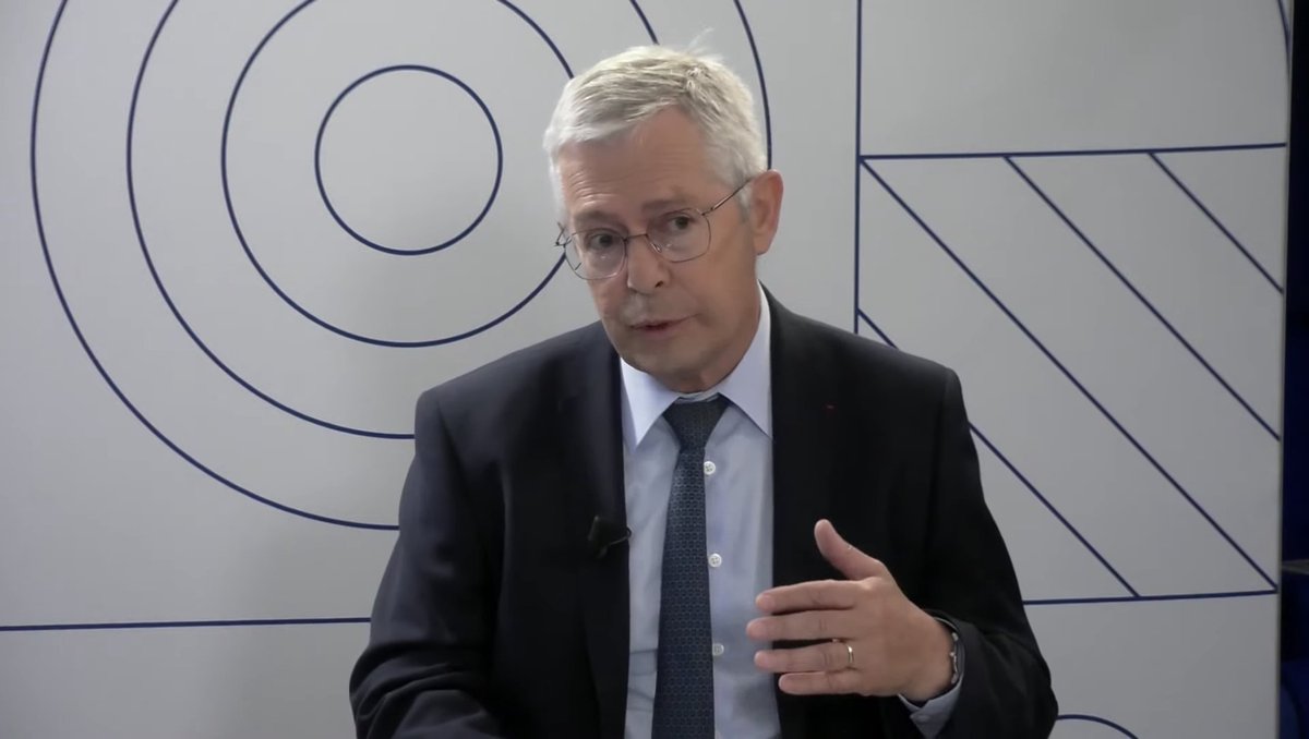 lopinion_fr's tweet photo. EN DIRECT. «Puisque les Ehpad, qu’ils soient publics ou privés, risquent de devenir trop chers pour une partie de la population, essayons de prévenir la perte d’autonomie, en prévoyant des résidences moins médicalisées notamment», suggère Bernard Bonne (sénateur LR) #ConfEhpad https://t.co/DJnsLMx063