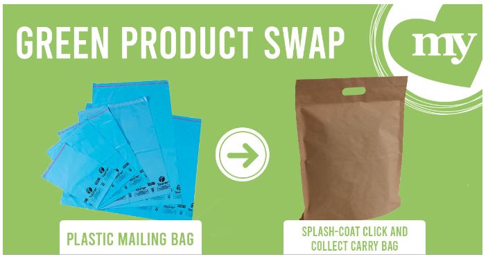 AcopiaGroup's tweet image. Get carried away with our Splash Coat Click &amp;amp; Collect Carry #Bags. What are the benefits?

&amp;gt; Removal of plastic 
&amp;gt; Flexible shipping 
&amp;gt; Double seal for secure sending &amp;amp; easy returns
&amp;gt; #Ecofriendly splash-resistance
See more ideas for #green swaps here: lnkd.in/dq6TeGv