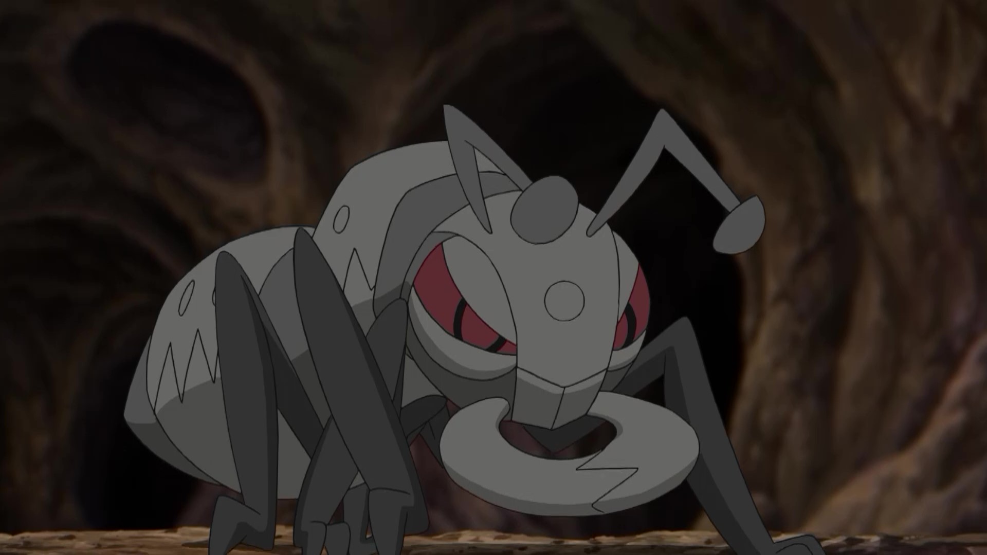 アニメ ポケットモンスター 公式 アニポケ 豆知識 てつアリポケモン アイアント は 鋼の鎧と大きなアゴを持っています 大きなアゴは岩石をも噛み砕く力があり 天敵の クイタラン に襲われると この大きなアゴで反撃するのです T Co