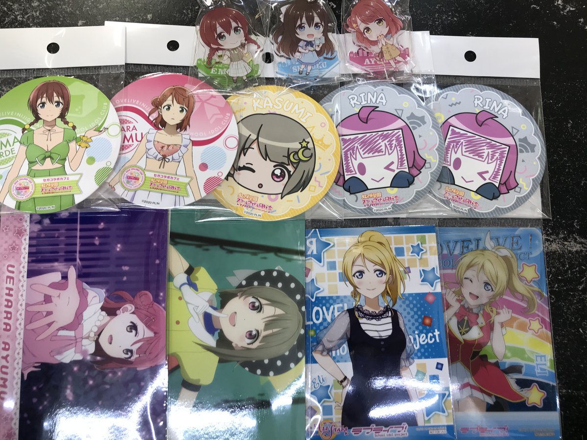 ハビコロ玩具 Akibaカルチャーズzone４階店 入荷情報 カルチャーズzone4f店 ラブライブ シリーズ グッズ続々入荷してます モンストコラボグッズなど色々買取お待ちしております 買取 Lovelive ラブライブサンシャイン 虹ヶ咲 虹ヶ咲