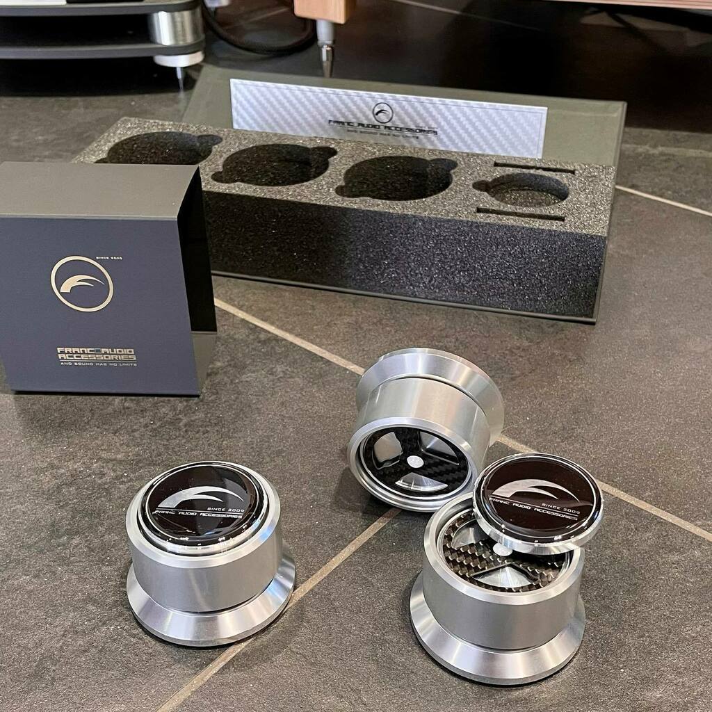 AudioVenue's tweet photo. Franc Audio Isolation products now in stock, so far only tried one product and its superb.
#francaudio #francaudioaccessories #francaudioisolation #francceramic #ceramicdisc #ceramicdiscclassic #fyneaudio #hifi #hifiaudio #ealing #maidenhead #audio #iso… https://t.co/k1igI6EBrI https://t.co/c9HWeEbgMZ