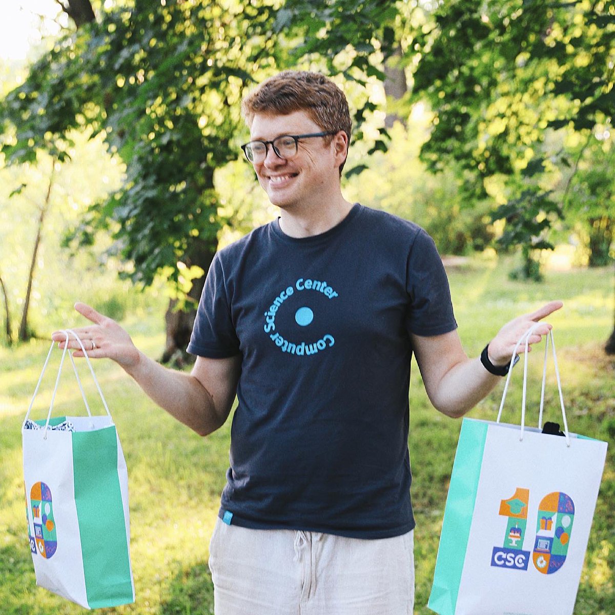 Computer Science Center tweet media