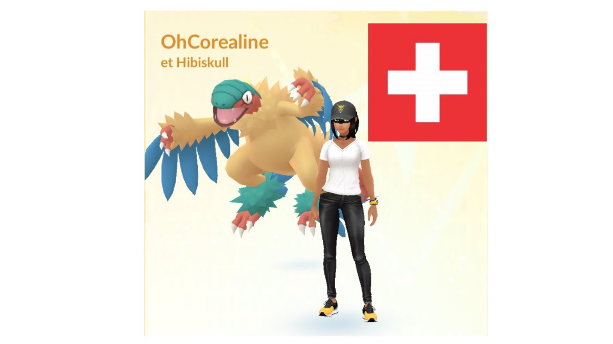 Oh_Corealine's tweet image. Hi! I’m a trainer from SWITZERLAND 🇨🇭I have room for 15 more friends in #Pokemongo! My name in the game is OhCorealine. Message me (or drop me below) your code AND your country if you’re interested 🎁 
#PokemonGOfriend #pokemongofriendcode #PokemonGOfriends #PokemonGOfriendscodes
