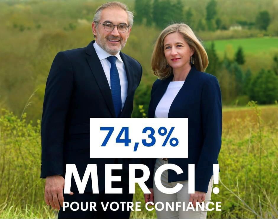 Heureuse et fière pour notre canton.
Je vous remercie d'être à nos côtés et de partager les valeurs que nous portons.