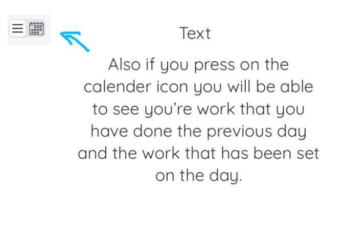 rds_tl's tweet photo. If you tap on the folder icon π you are able to easily access & store your work for each subject. Another helpful feature is the calendar ποΈwhich allows you to search work from a specific date #organisationiskey #RDSTechTakeover @GEMSRDS @GEMS_ME @Seesaw https://t.co/MVLRHNYVYE
