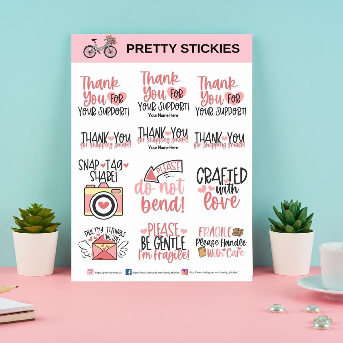 Pretty Stickies tweet media