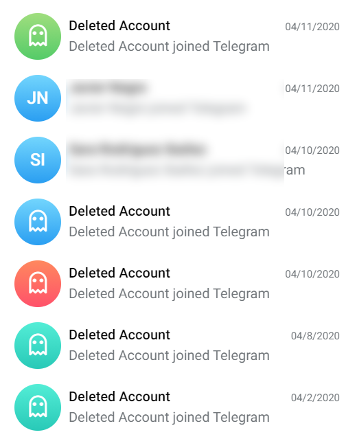 mparadinas's tweet photo. Otro signo de que la pandemia va terminando es que desaparece la estirpe de los libres que llegó a Telegram buscando #laberda https://t.co/rPD47rbY6Z