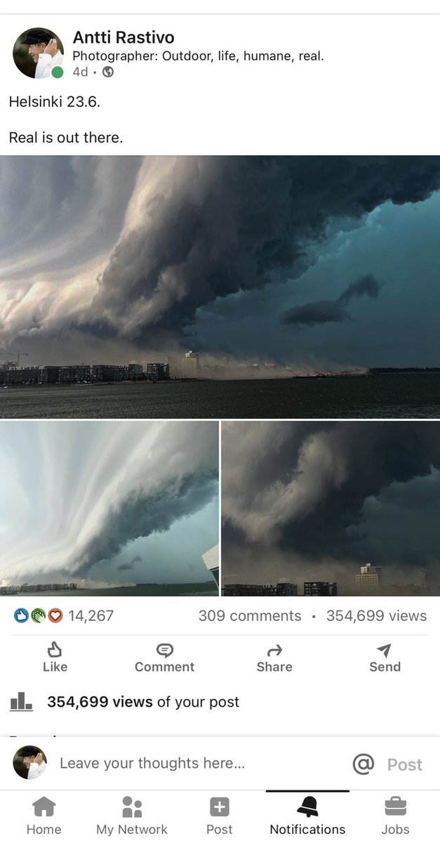 Ansse's tweet photo. koitin googlata onko luvut mistään kotoisin, omasta mielestä hyvät. @talouselama teillä tilstoja / toetoa Linkedin postauksista Suomessa? https://t.co/EWcIoPAXRc