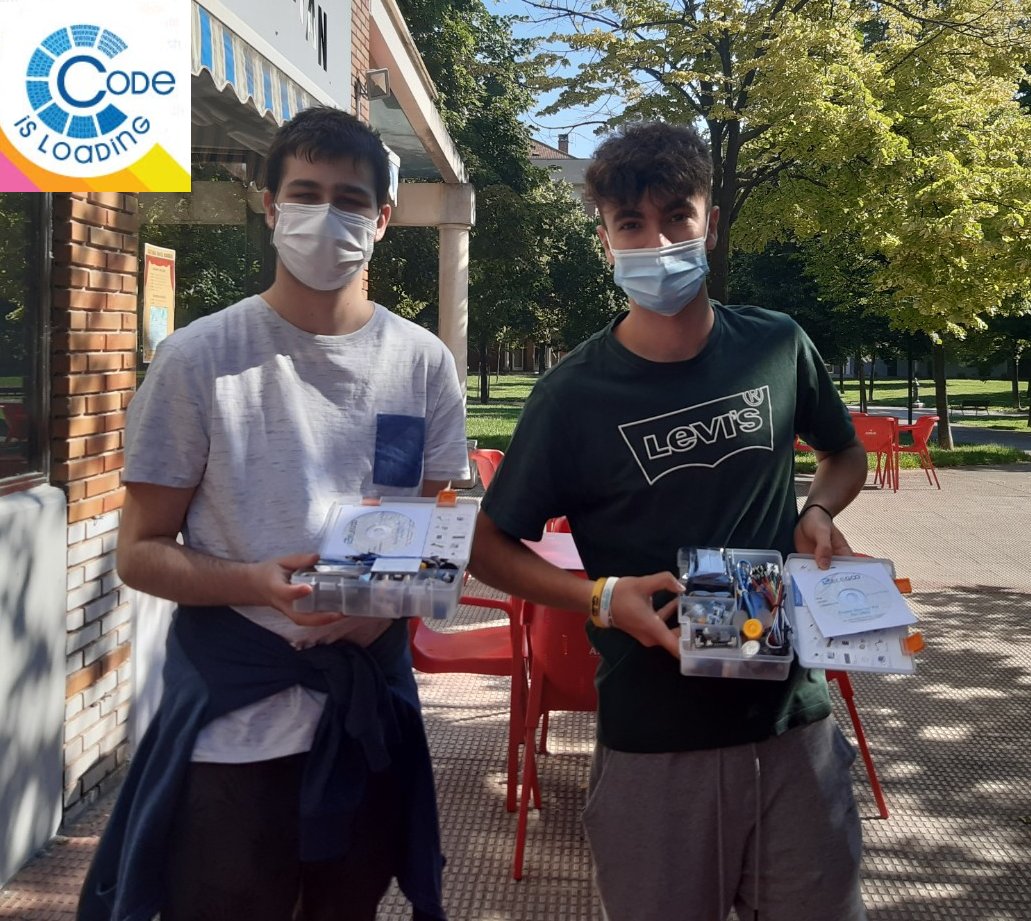 Spain team are learning to code in La Rioja. Thank you I3A and <a href="/codeisloading/">codeisloading</a> project!