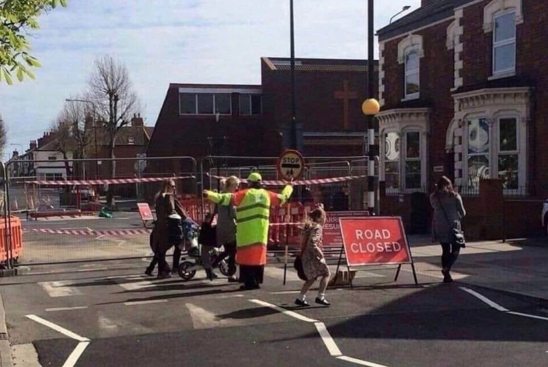 Nice easy shift that.