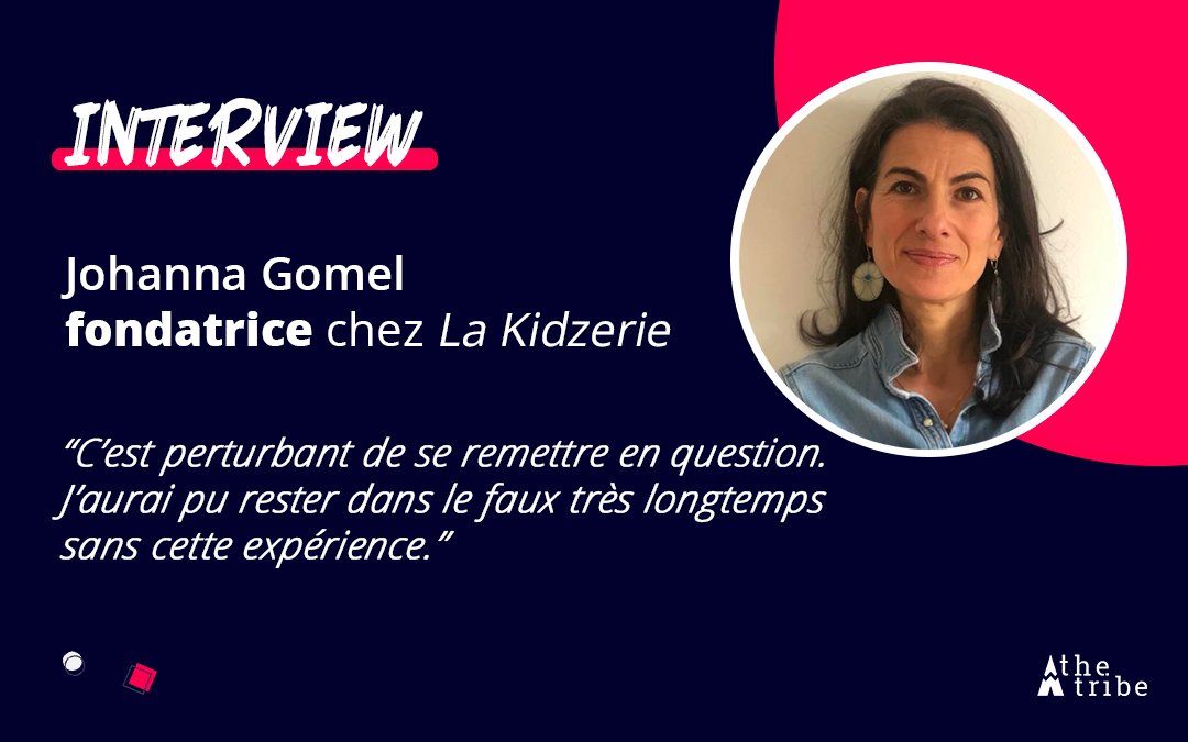 Dans cette interview, Johanna Gomel, fondatrice de La Kidzerie, nous a confié son retour d’expérience et les bénéfices du #DesignSprint pour son entreprise, et pour sa vision d’entrepreneure. 
👉thetribe.io/retour-experie…