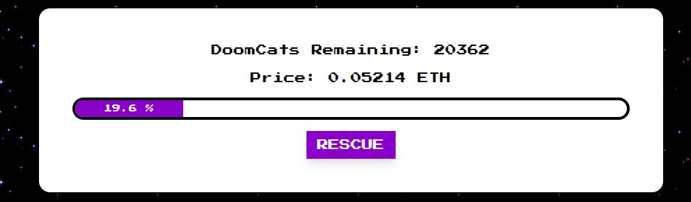 DoomCat Rescue tweet media