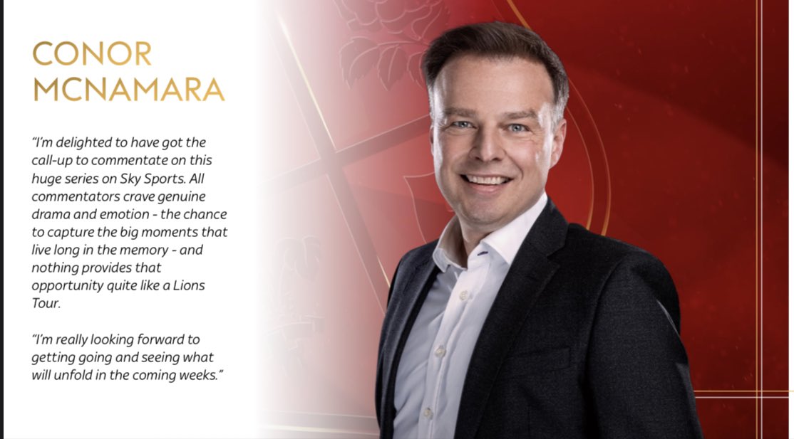 ConorMcNamaraIE's tweet image. … some giant boots to fill… but it is such an honour to be asked to keep the seat warm for the best in the business @MilesHarrisonTV.

Some people really are irreplaceable, but I’m going to give it my best to do him proud this summer.