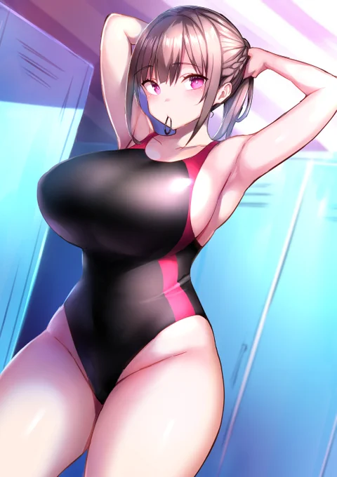 水泳部で一番Hしたい子🤗 