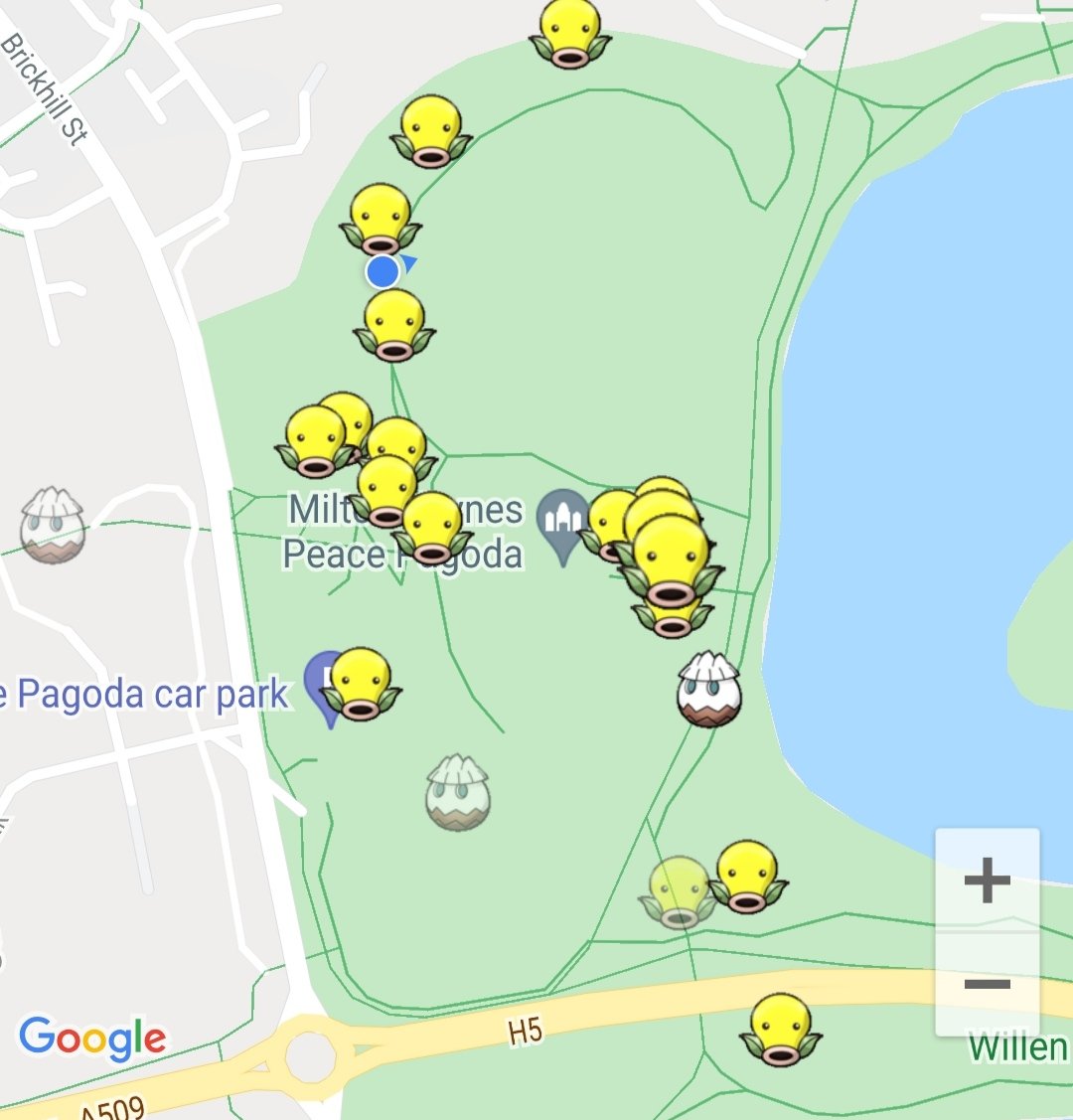 Cur1ta's tweet photo. 🇬🇧 Bellsprout
52.058167, -0.727160
@nyankosensei252︎💕︎
#PokeNest #PokemonGo
#NestMigration #ポケモンGO https://t.co/3S5PCTBVxb