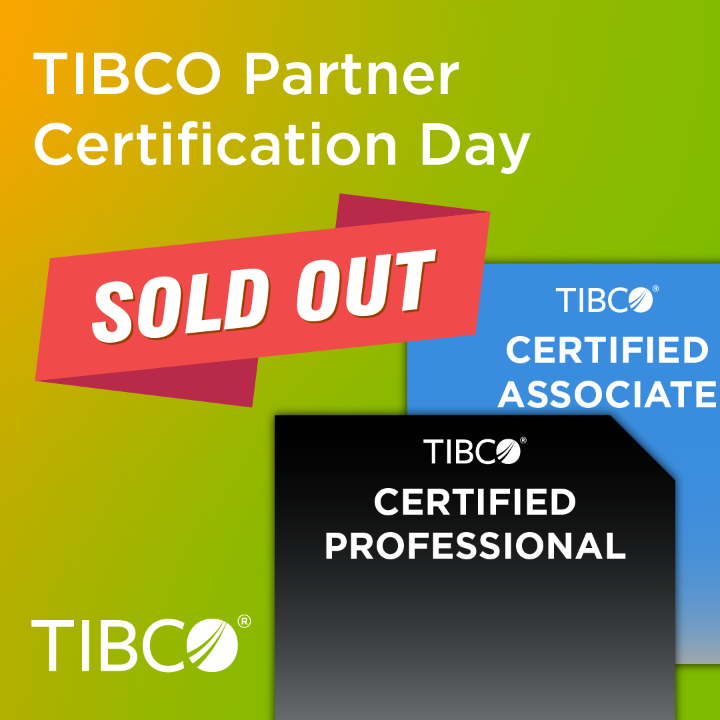 ClintonSideKick's tweet image. On Wednesday, June 23 over 8,870 TIBCO certifications were achieved during our sold-out Partner Certification Day🙌 Thank you to all who participated and for committing to honing your TIBCO product expertise. Tag us to celebrate your certification! #TIBCOcertified #TIBCOpartners