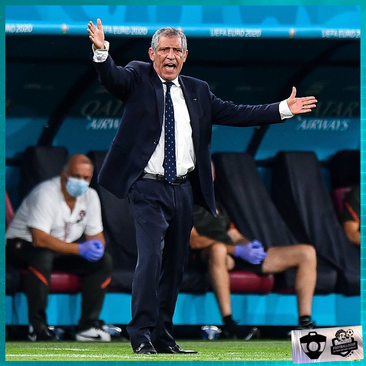 [#EURO2020] Fernando Santos sur le match face à la Belgique 💬

« La Belgique a frappé six fois et n'a cadré qu'une seule fois, et nous, on a tiré 29 fois mais le ballon n'a pas voulu entrer. On n'a pas gagné, mais on méritait de gagner. »

(CP)