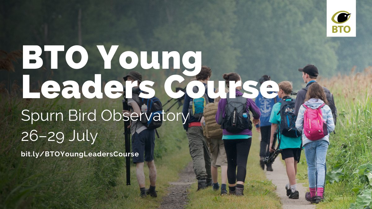 There are just two days left to apply for our 2021 Young Leaders Course! More info at bit.ly/BTOYoungLeader… #BTOYouth