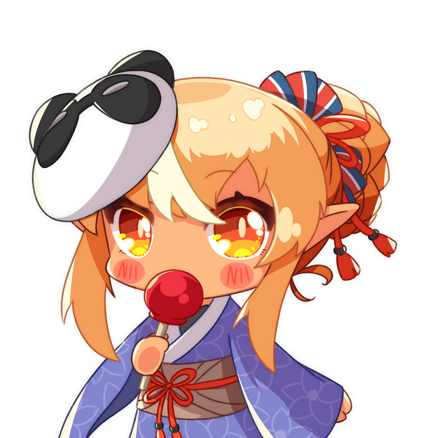 ロリ化進行中 Sdじゃない絵ひさしぶりで長丁場なのでちょくちょく進捗あげてくこ しのぎりのぎり ホロクル2nd A17 のイラスト