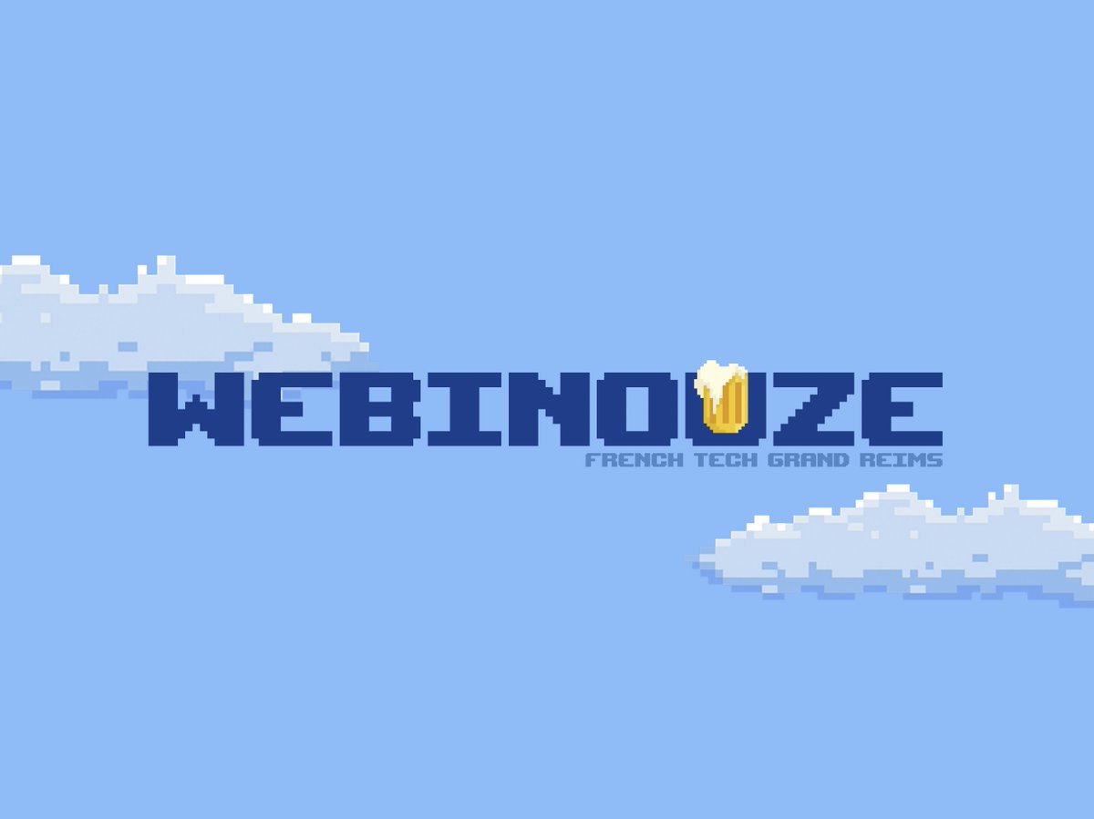 ReimsTech's tweet image. 08 Juillet 2021 : Live sur Twitch et en présentiel à Tinqueux, la communauté French Tech Grand Reims vous accueille pour son 1er événement.  
• 2 conférences
• 1 bonne ambiance
• 1 chaîne Twitch
• 1 inscription (pour le respect de la jauge sanitaire) : webinouze.fr