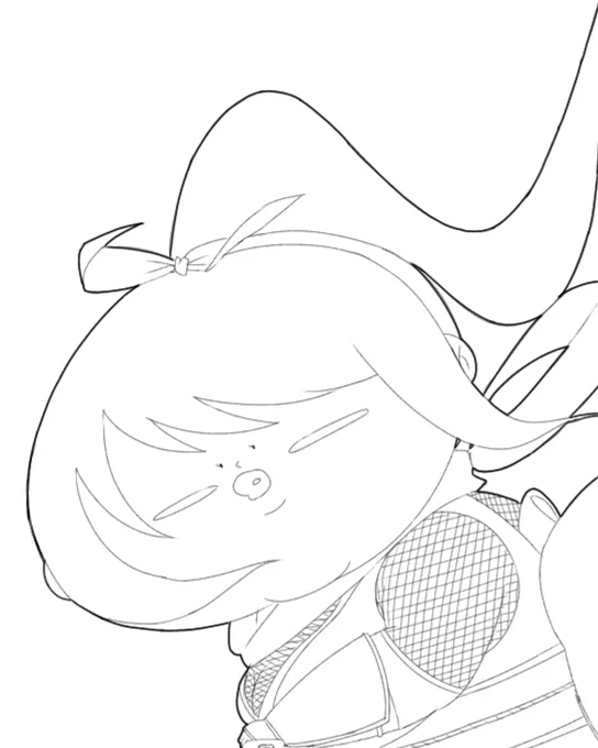 ここ数日あまりイラスト描けてないので今描いてる くのいちの線画投稿します🥷🥷
カラーはイエローかピンクにする予定(*'▽'*)

#イラスト #イラスト好きな人と繋がりたい #イラストレーション 