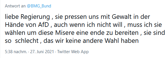erzaehlmirnix's tweet photo. Red. Doch. Keine. Scheisse. https://t.co/Iafp52Gqne