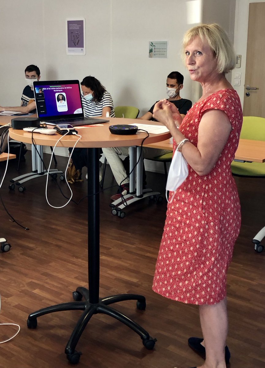 domhuard's tweet photo. Conférence de presse Diversidays ce matin ! intervention de Rachel Baechtel VP m2a à l’emploi,à l’insertion et à la formation https://t.co/Py6YErqPS4