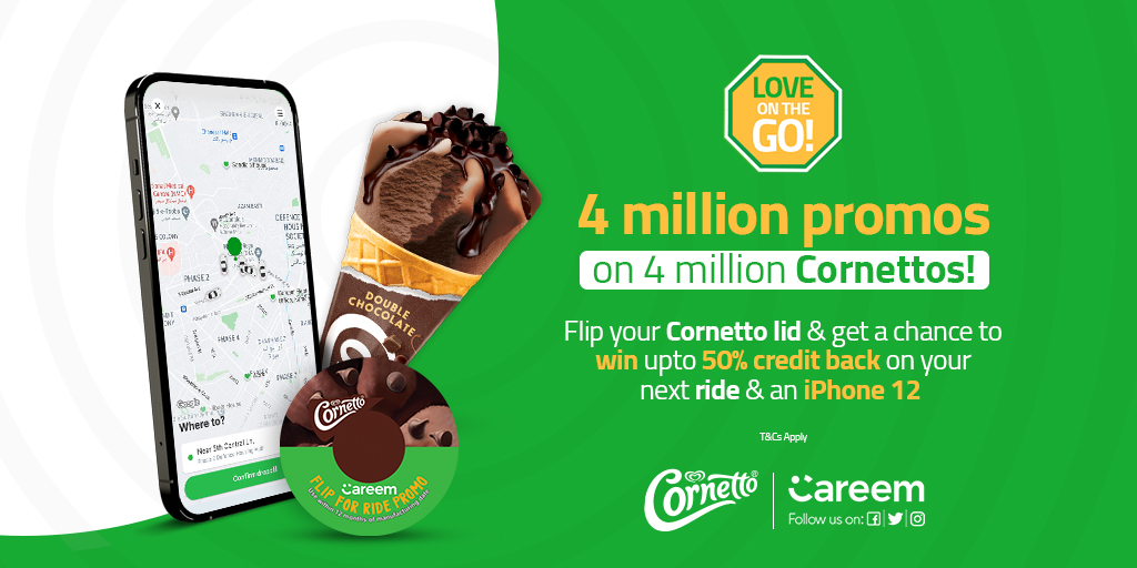 Careem Pakistan on Twitter "In summers, we all scream for ice cream