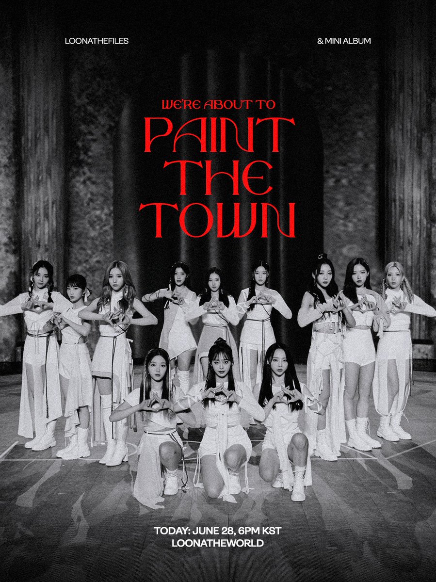 🌙📁's tweet "30 MINUTES UNTIL LOONA PAINT THE TOWN " Trendsmap