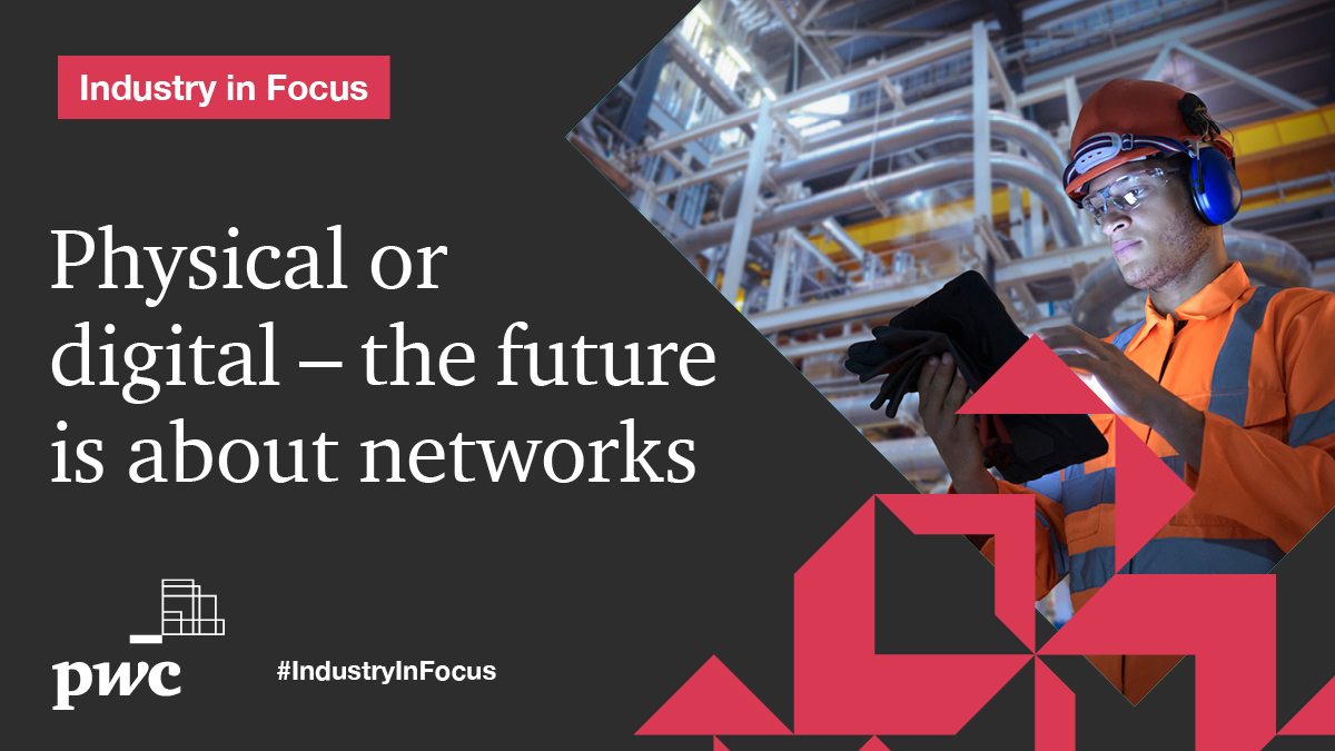 How will technology help create infrastructure to support UK growth? <a href="/PwC_UK/">PwC UK</a> explores the growing need for connectivity and collaboration. Read more: pwc.to/2UujBhG #IndustryInFocus