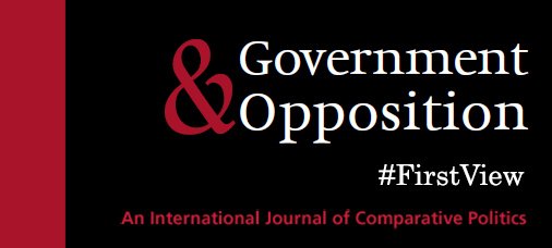 MT @Erik_Jones_SAIS: 

How do political parties react organizationally when the competitive context changes? Are all parties equally accustomed to adapting? Check out this terrific new article in <a href="/govandopp/">govandopp</a> by <a href="/VesaKoskimaa/">Vesa J. Koskimaa</a> - 

ow.ly/hK8350FjDXJ