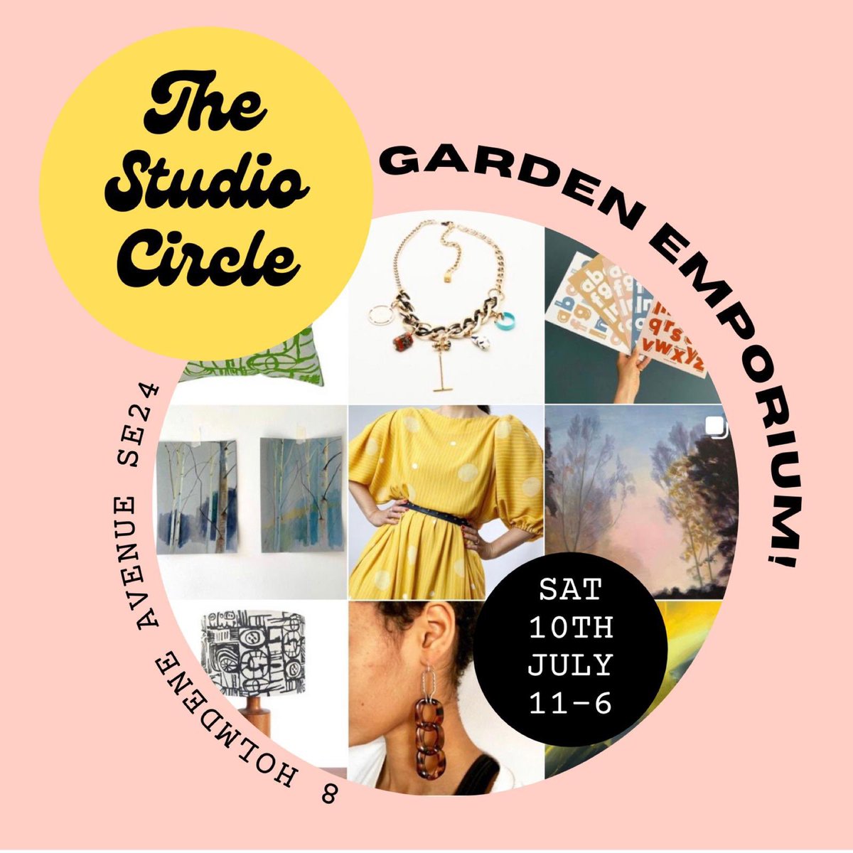 #HerneHill #SE24 #Dulwich #SE21 
10 July 11am-6pm