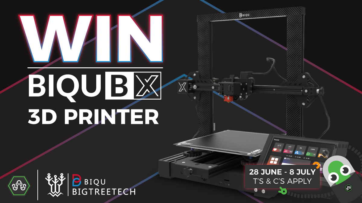 DIYElectronicza's tweet image. We're giving you a chance to WIN the new #BIQUBX 3D Printer valued at R8499.95! 

Follow these steps to enter:

1. Follow @DIYElectronicza 
2. Sign Up to our Monthly Newsletter: eepurl.com/c9th5f 
3. Tag 3 Friends in the Comments Below who enjoy to 3D Print.

T&amp;amp;Cs apply.