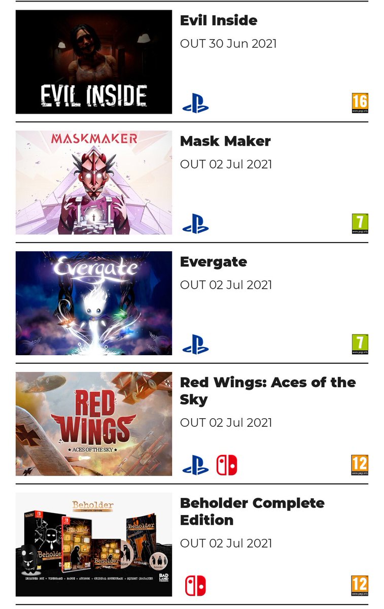 GAMECroydon's tweet photo. We have been spoiled as gamers so far this summer!! 
Even more New Release titles coming next week!!!

Have you got your copies Pre-Ordered!?

Pop in now and  secure yours for release day!!

Remember for standard versions of games deposits are only £2!!! 

#PreOrderatGAME https://t.co/f9ijfLuww6