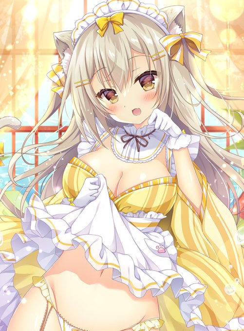 秘密のお部屋で💛
#UW5 