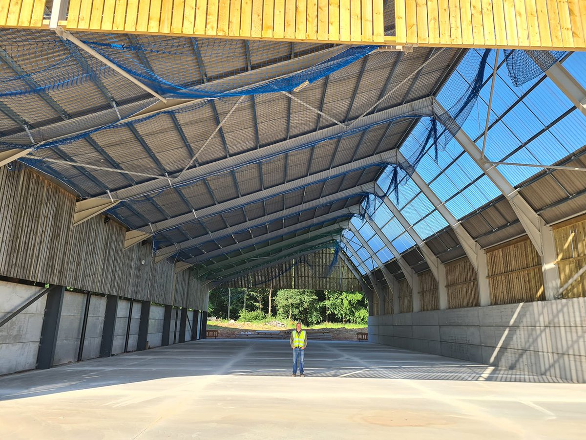 New shed nearing completion <a href="/ShelmoreTimber/">Shelmore Timber</a>