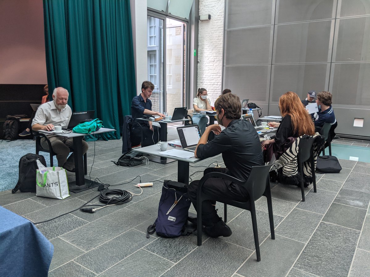 samdonvil's tweet photo. Last #wikiwomendesign #Wikipedia writing session before summer! Hack the #gendergap! More info: https://t.co/AG65326UmC Organised by @architectuurVAI @ModeMuseum, @Z33BE @UHasselt &amp; @meemoo_be
  #design #art #architecture #hackthegendergap https://t.co/d3RhOaYPsL