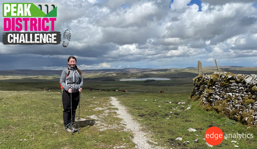 Here at Edge we appreciate grit. Follow our Operations Director, Martyna Jasinska as she attempts the Peak District Challenge on July 3-4! She is raising money for Crohn’s &amp; Colitis UK: justgiving.com/fundraising/ma…

#chrons #edgeanalytics