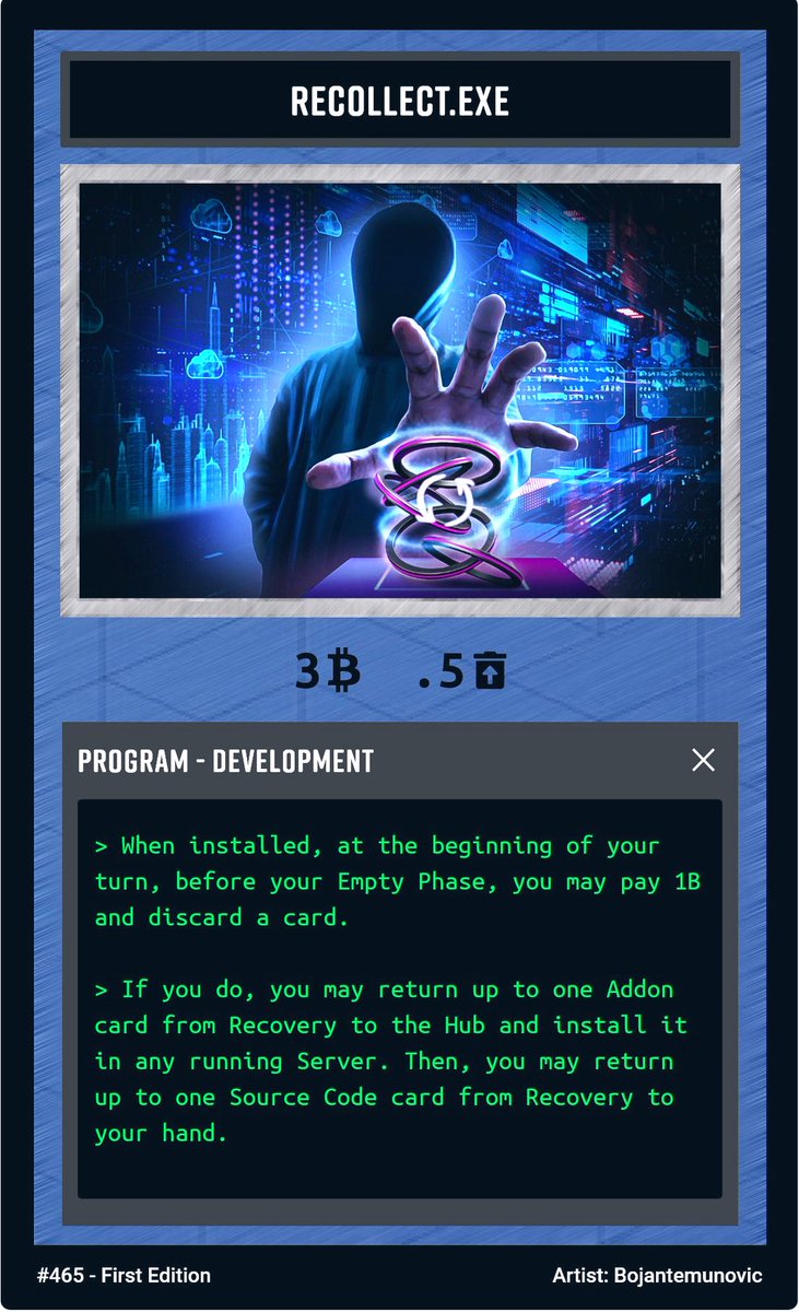 BitsComplicated's tweet photo. I’m extremely excited for @playhashwar on @nftyjigs - amongst other possible games/services in the future.

Pls take your time. I’d imagine the game theory and balance are the hardest things to nail.

*I don’t think I have a baseline “deck”. Where can I buy?

#BSV
#NFTCommunity https://t.co/Oqbhw1n9Fs