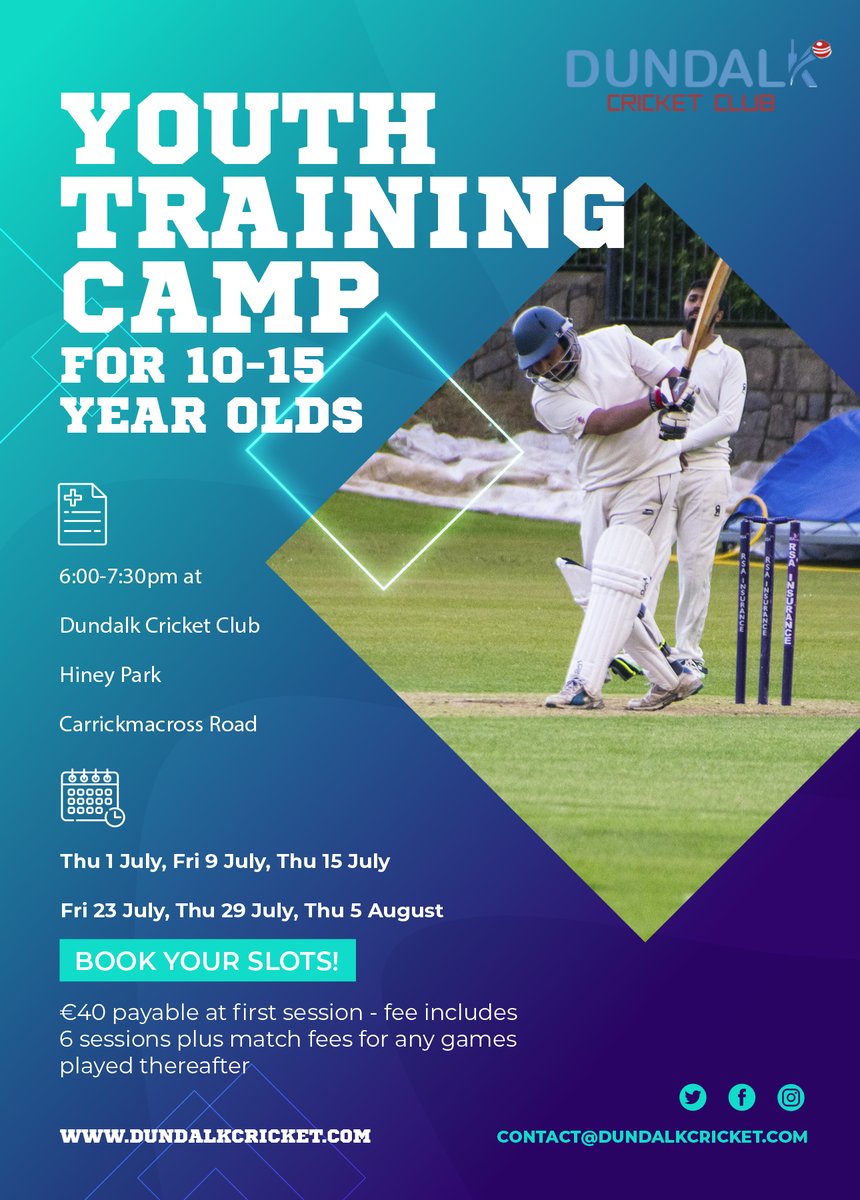 Dundalk Cricket Club tweet media